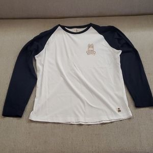 Psycho Bunny long sleeve t-shirt.